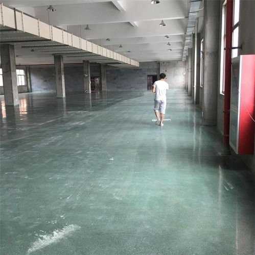 东莞意达装饰工程 图 厂区路面施工 凤岗路面施工